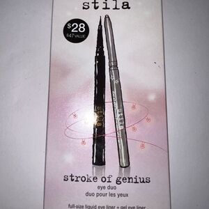 Stila Stroke of Genius Eye Duo-NWT